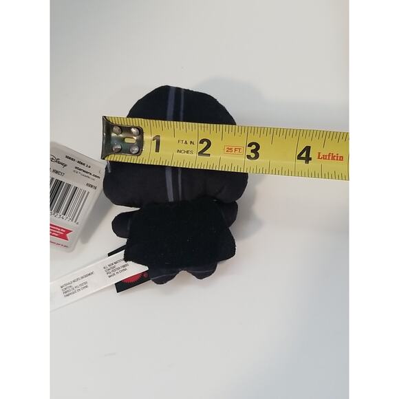 Darth Vader Red Eyes Star Wars Mini Plush Doll Toy 2024 New w Tags 4.5 in - Picture 5 of 5